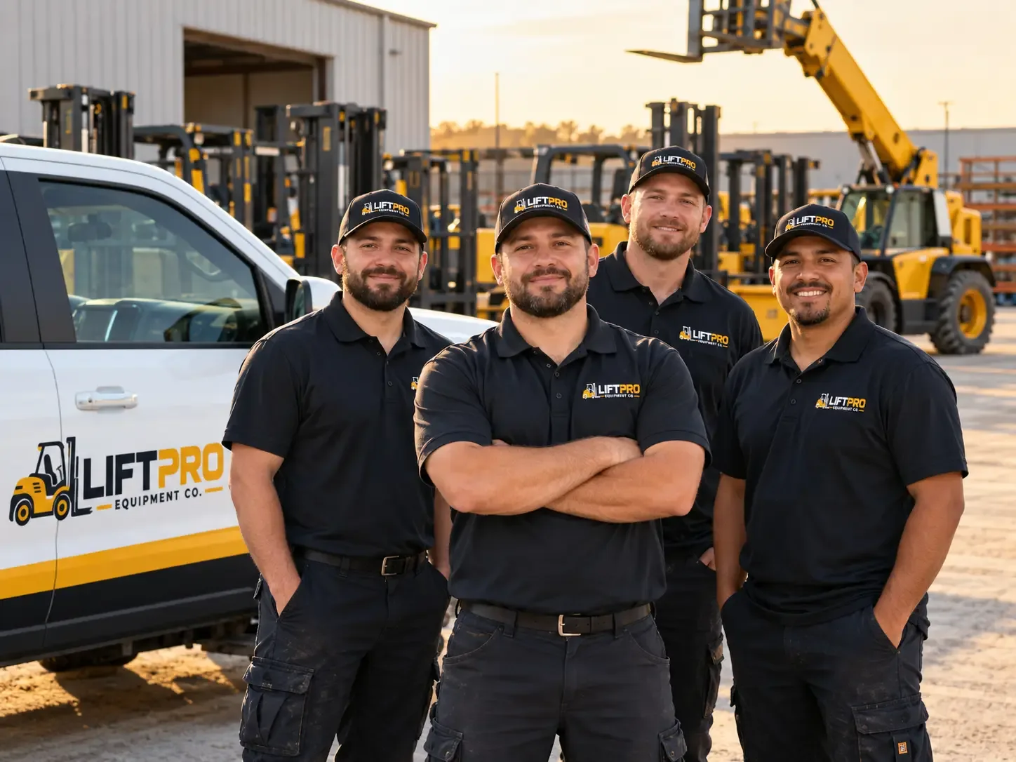 Forklift Rental company in Foxboro, WI