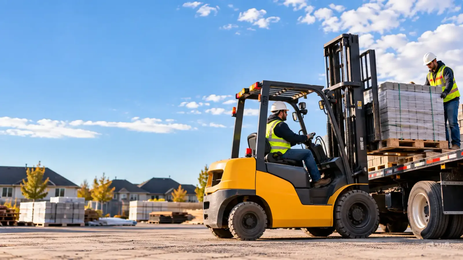 Forklift Rental in Foxboro, WI